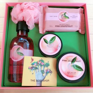 ザボディショップ(THE BODY SHOP)のTHE BODY SHOP ピンクグレープフルーツ バス&ボディギフト(バスグッズ)