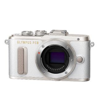 オリンパス(OLYMPUS)の自撮り&Wifi✨新品✨OLYMPUS PEN E-PL8❤️ホワイトボディ♫(ミラーレス一眼)