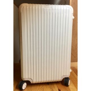 リモワ(RIMOWA)のRIMOWA  サルサ エクリュ 78L(スーツケース/キャリーバッグ)