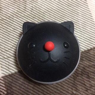 フランフラン(Francfranc)のアニマルシリコンスチーマー/黒猫(調理道具/製菓道具)