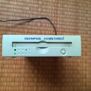 オリンパス(OLYMPUS)のisaotan様専用SCSI MOドライブ 640MB turbo2 オリンパス(PC周辺機器)