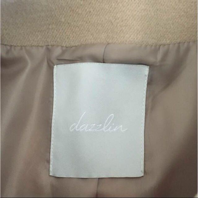 dazzlin(ダズリン)のダズリン上品素敵✨✨✨今年っぽ🌸ファー袖✨上品コート✨ レディースのジャケット/アウター(その他)の商品写真