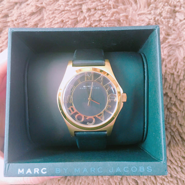 MARC BY MARC JACOBS(マークバイマークジェイコブス)のMARC BY MARCJACOBS 腕時計 レディースのファッション小物(腕時計)の商品写真
