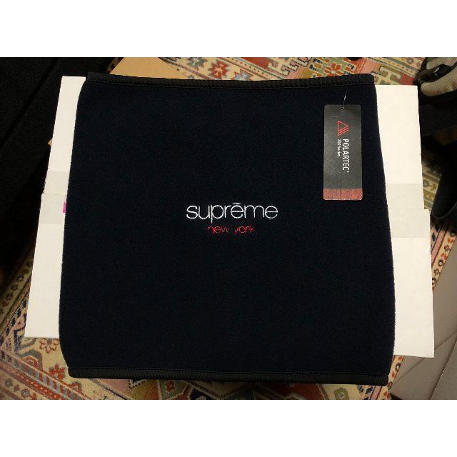 Supreme Polartec Fleece Neck Gaiter navy