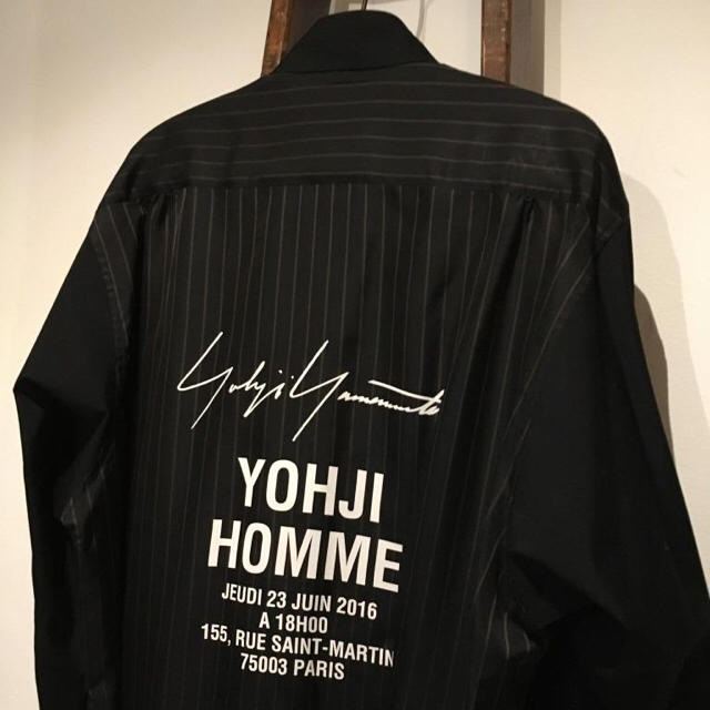 Yohji Yamamoto スタッフコート