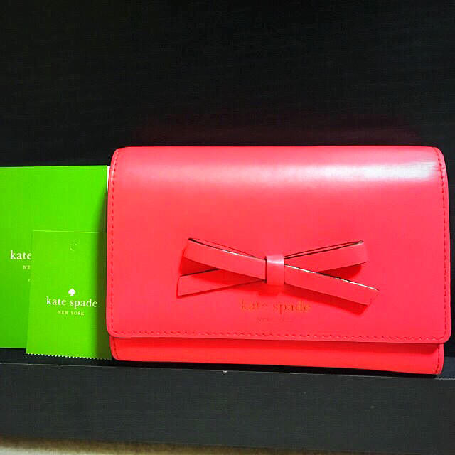 kate spade new york(ケイトスペードニューヨーク)の♡人気♡ ケイトスペード 折り 財布 レディースのファッション小物(財布)の商品写真