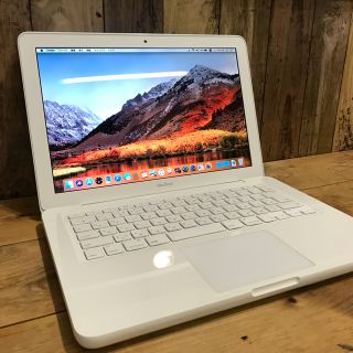 アップル(Apple)のMacBook Mid2010 Core2 2.4GHz/2GB/140GB(ノートPC)