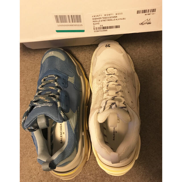 Balenciaga - 新品 登坂着【Balenciaga - Triple-S】39 トリプル Sの