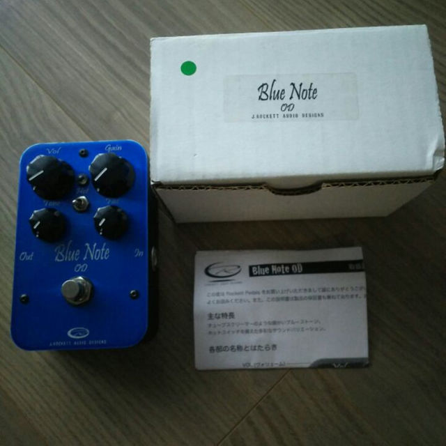 J ROCKETT AUDIO DESIGNS Blue Note OD 美品 楽器の楽器 その他(その他)の商品写真