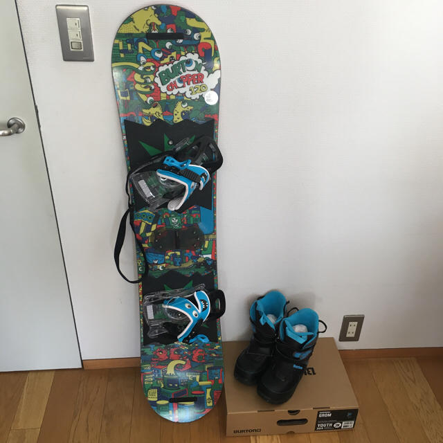 BURTON キッズスノーボード&バインディング&ブーツ www.tricikel.si