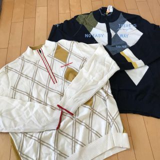 マンシングウェア(Munsingwear)のゆうさん取り置き  マンシングウェア  二枚セット(ニット/セーター)