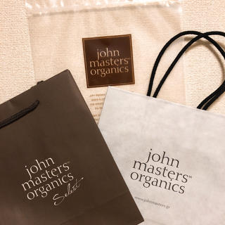 ジョンマスターオーガニック(John Masters Organics)のジョンマスターオーガニック ショップ袋(ショップ袋)