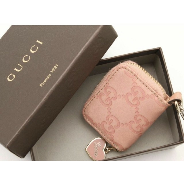 Gucci(グッチ)のGUCCI グッチ ミニ小銭入れ レディースのファッション小物(コインケース)の商品写真