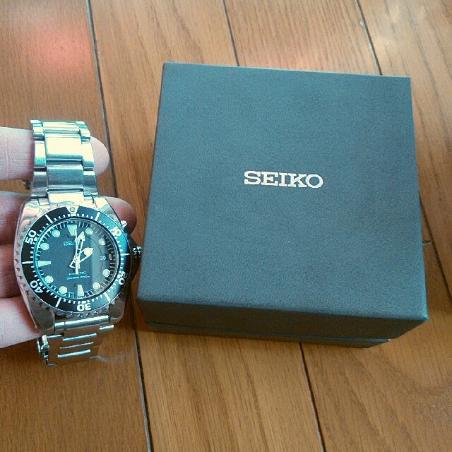 SEIKO ダイバーズウォッチ SKA371P1 腕時計(アナログ) 