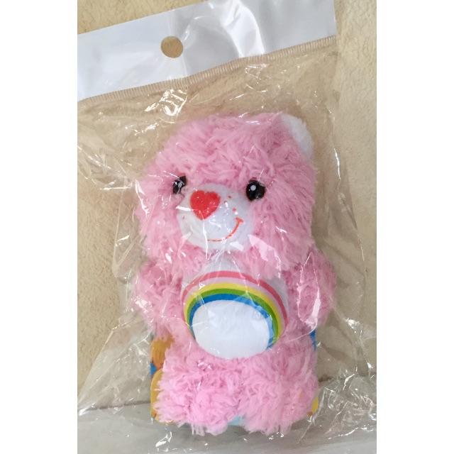 CareBears(ケアベア)のケアベア☆新品☆ふんわり☆ぬいぐるみ☆キーチェーン エンタメ/ホビーのおもちゃ/ぬいぐるみ(キャラクターグッズ)の商品写真