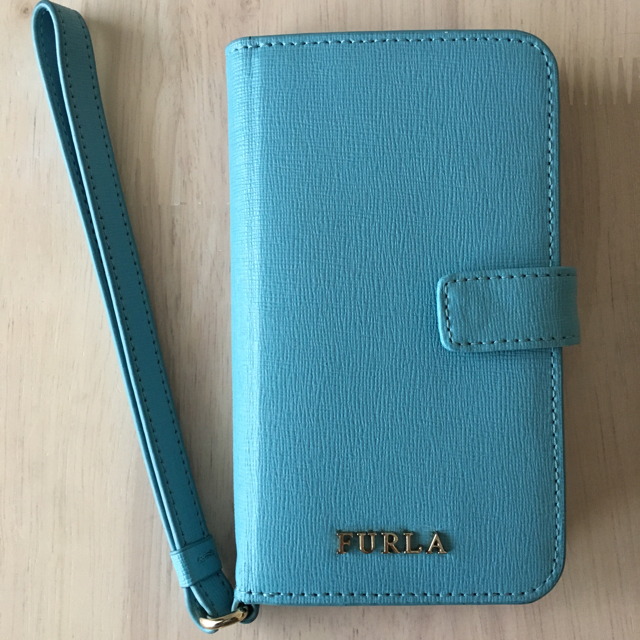 Furla(フルラ)のFURLA フルラ iPhoneケース 超美品 スマホ/家電/カメラのスマホアクセサリー(iPhoneケース)の商品写真