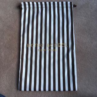 ヘンリベンデル(Henri Bendel)のヘンリベンデル ショップ袋 巾着 中サイズ(ショップ袋)