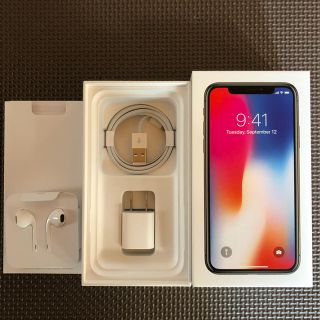 アイフォーン(iPhone)のiPhone X 純正付属品一式(ヘッドフォン/イヤフォン)