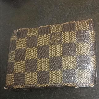 ルイヴィトン(LOUIS VUITTON)のヴィトン財布メンズ２つ折(折り財布)