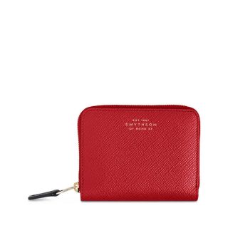 スマイソン(Smythson)の新品★ スマイソン コインケース 小銭入れ Smythson  赤 レッド(コインケース)