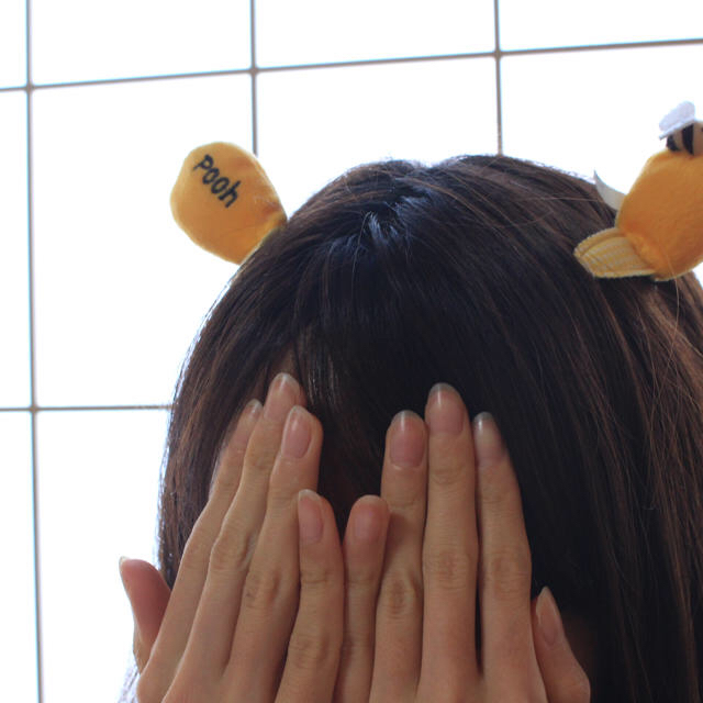 Disney - まいひめ様専用【Disney】プーさん、ヘアピン耳セットの通販