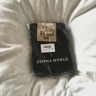 zemma world ブラックスキニー(スキニーパンツ)