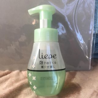 リーゼ(liese)のリーゼ 泡で出てくる寝ぐせ直し(ヘアウォーター/ヘアミスト)