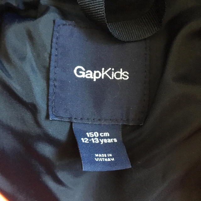 GAP Kids(ギャップキッズ)のgapkidsギャップキッズ 防寒着アウターアウトドアダウンジャケット150cm キッズ/ベビー/マタニティのキッズ服男の子用(90cm~)(ジャケット/上着)の商品写真