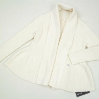 フォクシー(FOXEY)のfoxey カーディガン リップル(カーディガン)