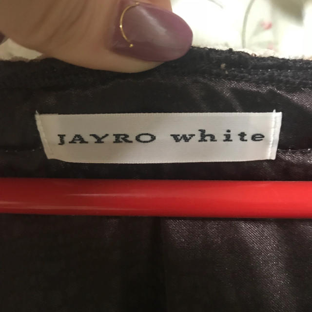 JAYRO White(ジャイロホワイト)のジャイロホワイト ワンピース レディースのワンピース(ひざ丈ワンピース)の商品写真
