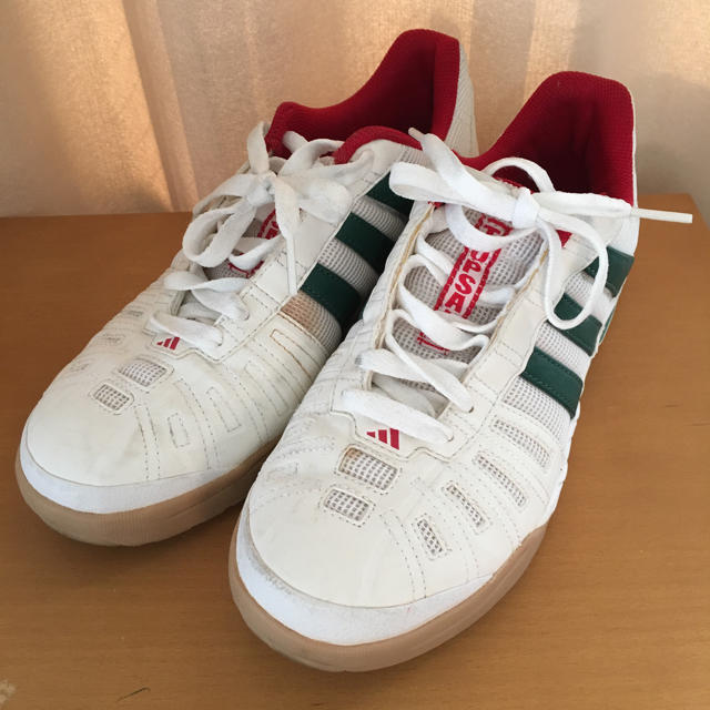 adidas - adidas 初代トップサラ TOP SALA 24.5 フットサル の adidas - adidas 初代トップサラ TOP SALA 24.5 フットサル の