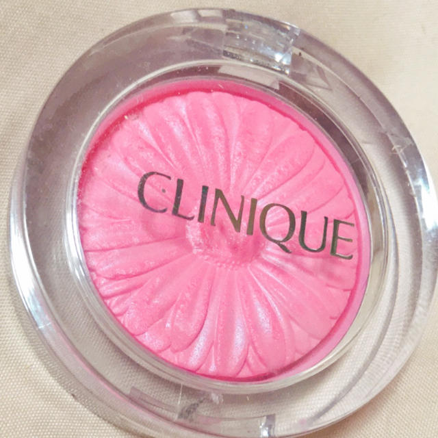 CLINIQUE(クリニーク)のクリニーク チークポップ プラムポップ コスメ/美容のベースメイク/化粧品(チーク)の商品写真