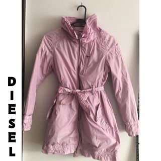 ディーゼル(DIESEL)のDIESEL kids ❤︎ ピンクパープルコート！(コート)