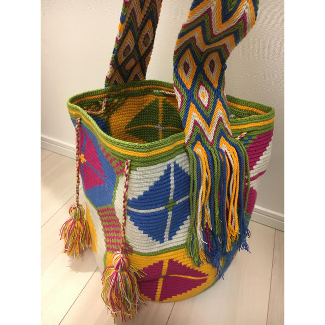 WAYUU MOCHILA ワユー コロンビア産