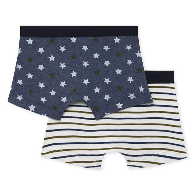 PETIT BATEAU(プチバトー)の【新品・未開封】プチバトー ボクサーパンツ キッズ/ベビー/マタニティのキッズ服男の子用(90cm~)(下着)の商品写真