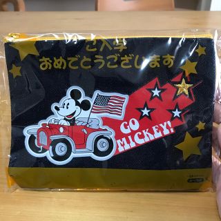 ディズニー(Disney)のミッキーマウス デニムポーチ(ポーチ)