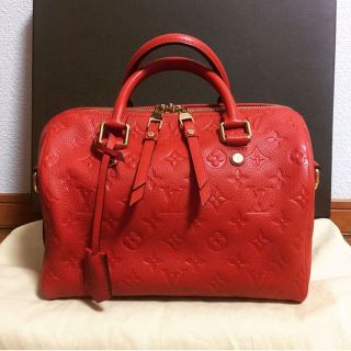 ルイヴィトン(LOUIS VUITTON)の❤️本日まで❤️ルイヴィトン スピーディ バンドリエール 25 アンプラント (ハンドバッグ)