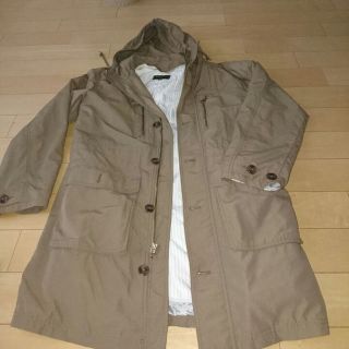 エディバウアー Eddie Bauer フード付コート メンズ　アウター