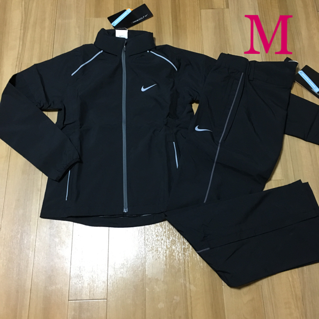 NIKE(ナイキ)の専用《新品》NIKE GOLF ジャケットM/レインスーツ上下セットM スポーツ/アウトドアのゴルフ(ウエア)の商品写真