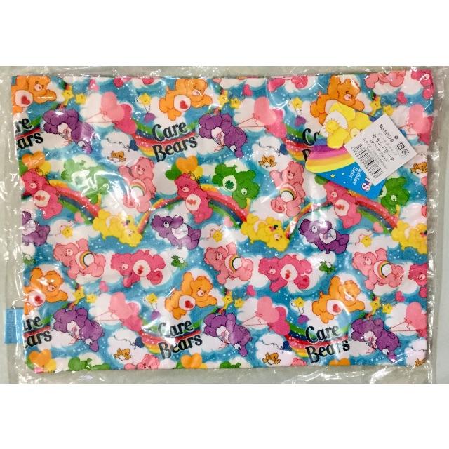 CareBears(ケアベア)のケアベア☆新品☆マルチポーチ☆メッシュ☆おむつ☆小物入れに キッズ/ベビー/マタニティのおむつ/トイレ用品(ベビーおむつバッグ)の商品写真