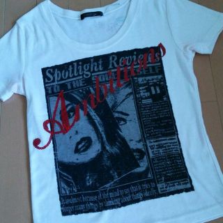 スパンコールTシャツ(その他)