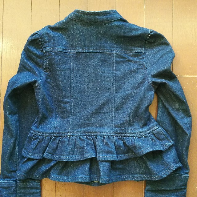 GAP Kids(ギャップキッズ)のデニムジャケット キッズ/ベビー/マタニティのキッズ服女の子用(90cm~)(ジャケット/上着)の商品写真