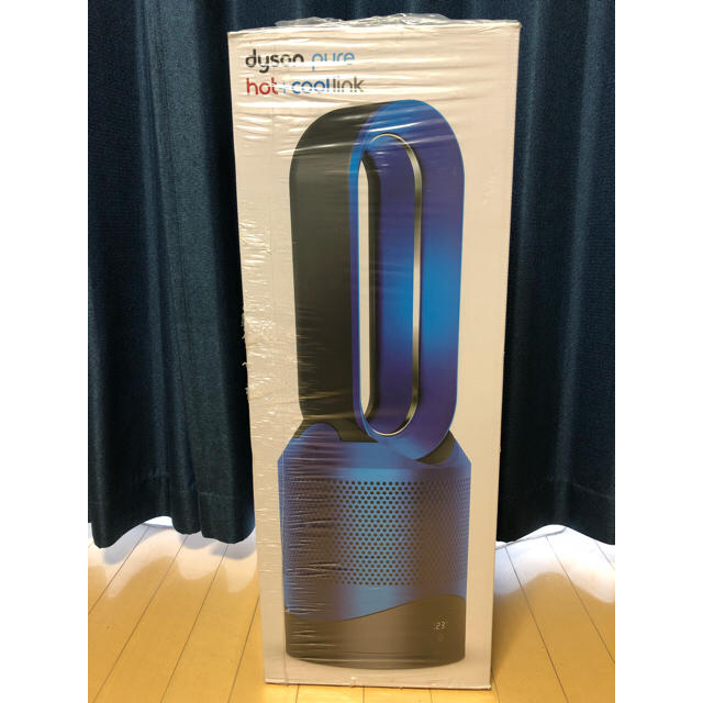 Dyson(ダイソン)のDyson Pure Hot + Cool Link HP03IB スマホ/家電/カメラの冷暖房/空調(ファンヒーター)の商品写真