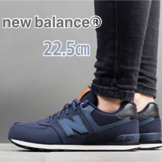 ニューバランス(New Balance)の✴︎新品 未使用✴︎ニューバランス スニーカーネイビー(スニーカー)