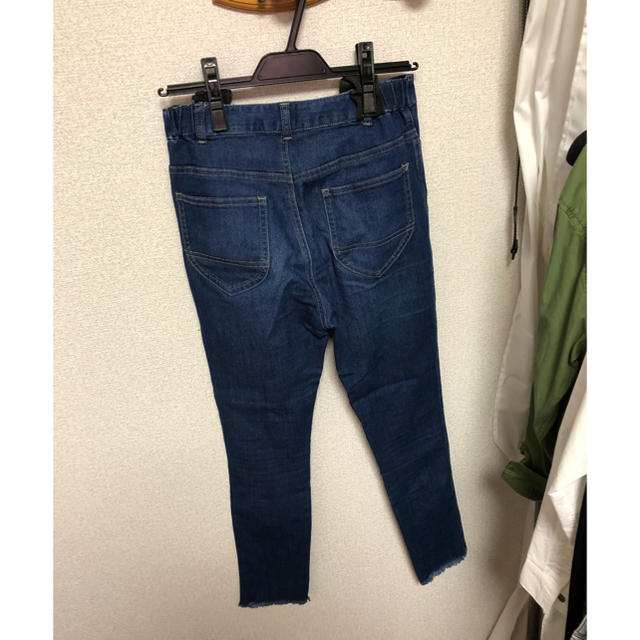 w closet(ダブルクローゼット)のw closet ダメージスキニー レディースのパンツ(デニム/ジーンズ)の商品写真