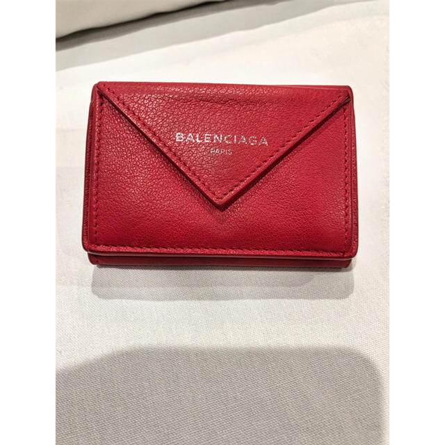 Balenciaga(バレンシアガ)のバレンシアガ⭐️ペーパーミニウォレット⭐️正規品 レディースのファッション小物(財布)の商品写真