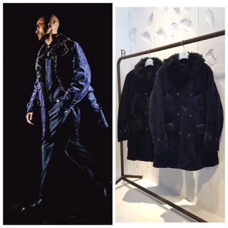 engineered garments マッキーノコート ショート