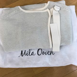 ミラオーウェン(Mila Owen)の最終お値下げ！ミラオーウェン★デザインニットカーディガン(カーディガン)