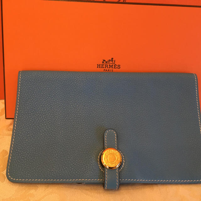 Hermes - 専用です。エルメス ドゴン 超美品 長財布 お札・ガード入れ