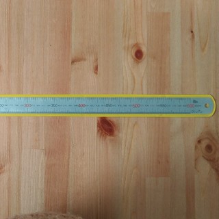 直尺　定規　60cm ウルマ計器製作所　JIS1級(その他)